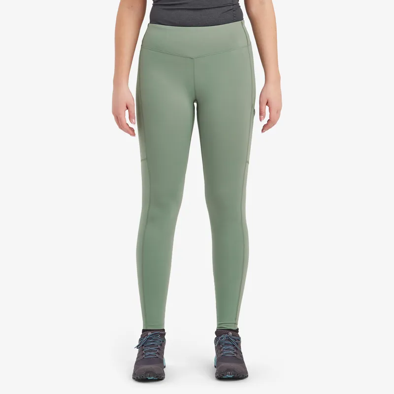 Montane Womens Ineo Lite Pants Eucalyptus-1